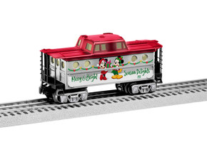 Mickey & Friends Christmas Caboose